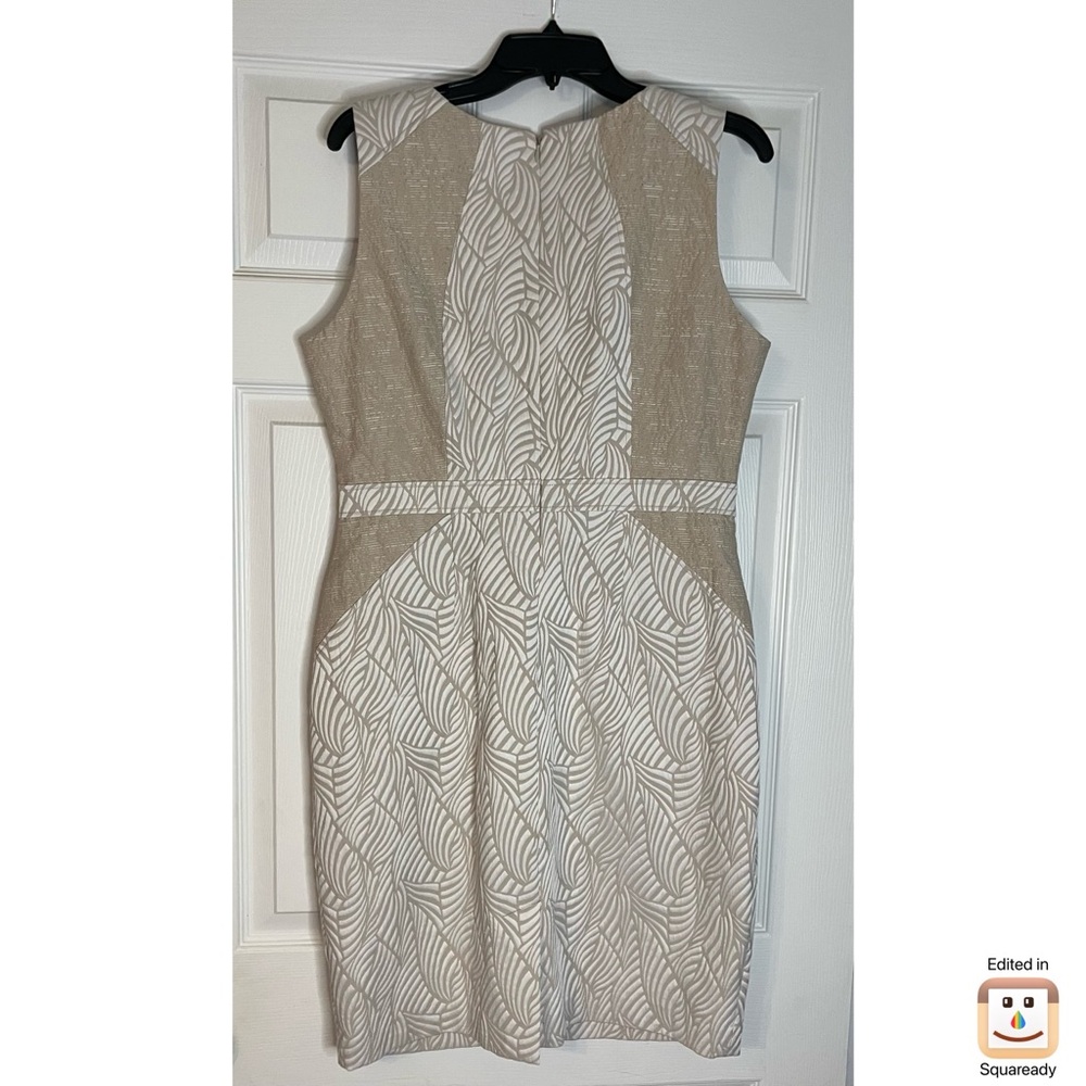 Calvin Klein Sleeveless Sheath Dress - Picture 4 of 5